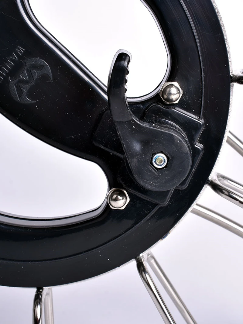 28 cm große Drachenrolle für Erwachsene, Drachenrad, Edelstahlrolle, professionelle Drachenfabrik, Kevlar-Linie, starke Drachen, Outdoor-Spielzeug – Detail 5