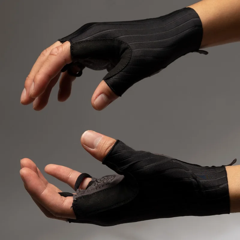 Liteskin Cycling Bike Gloves Half Finger Shockproof Wear Resistant Breathable  Quick Dry  Men Women MTB Road Bicycle  Gloves 5