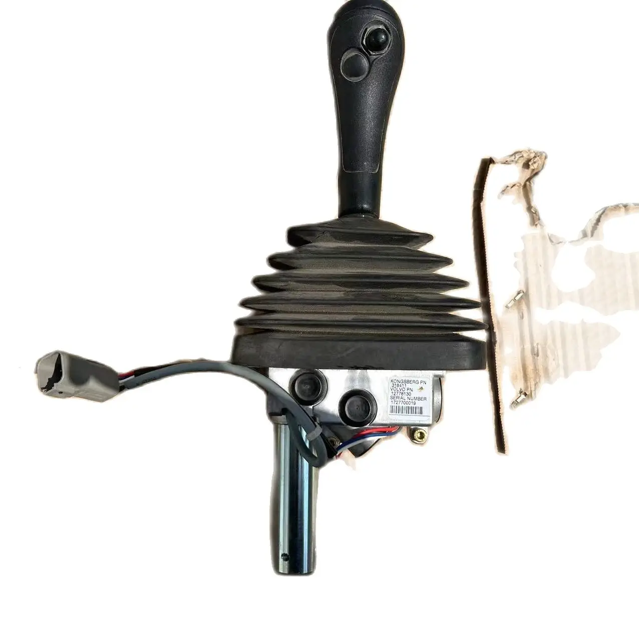 

KONGSBERG 318411 12778130 SD110 SD135 SD200 Road Loader Joystick 12778130 controller