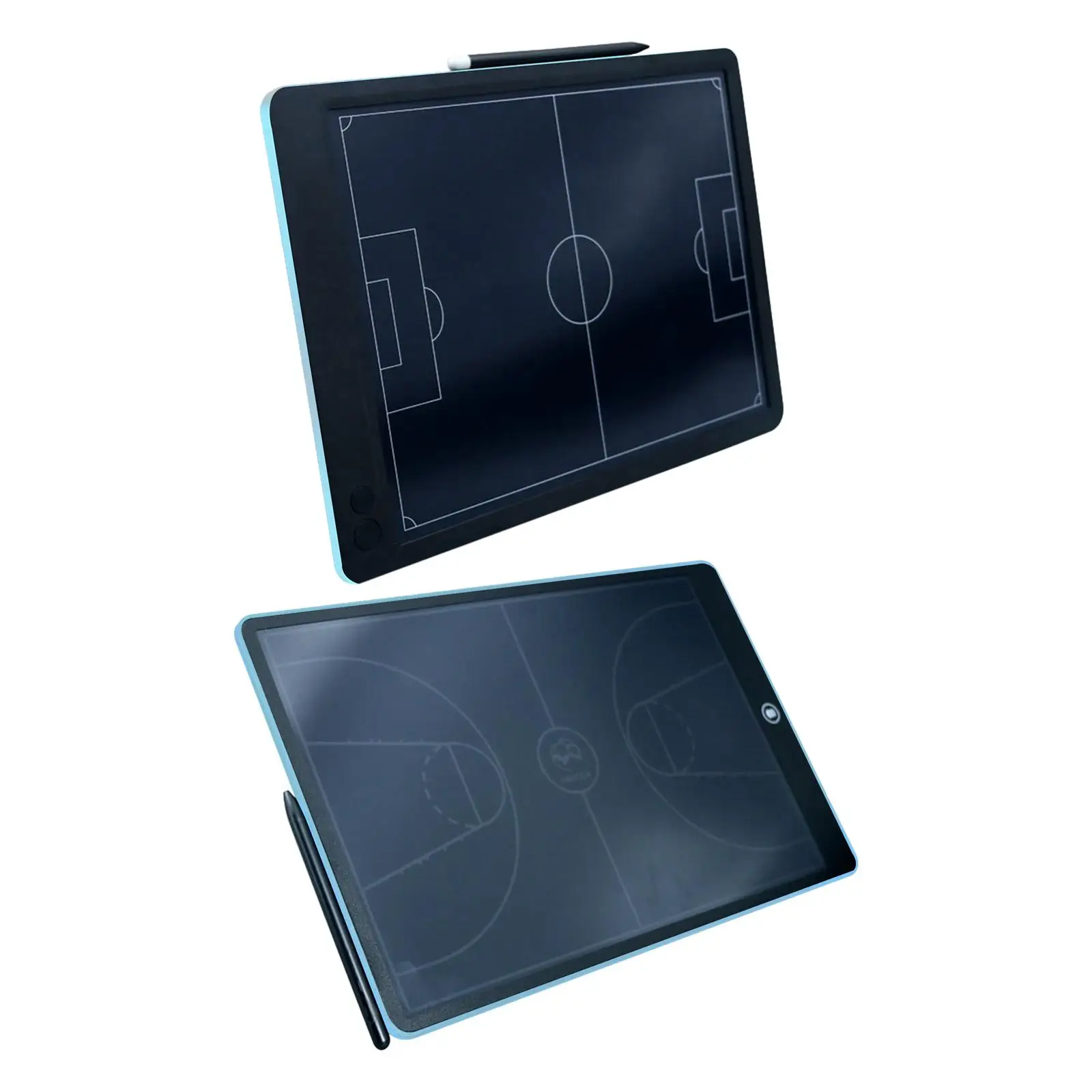 Electronic Tactic Board with Marker Pen Portable Practice Plan Marker Board