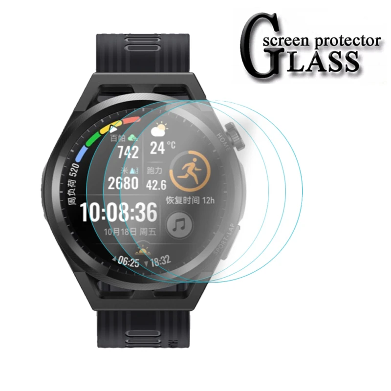 Фото Закаленное стекло HD для умных часов Huawei Watch GT 2 3 GT2 GT3 Pro 46 мм, защитная пленка для экрана GT Runner, Взрывозащищенная пленка, 1-5 шт. №2