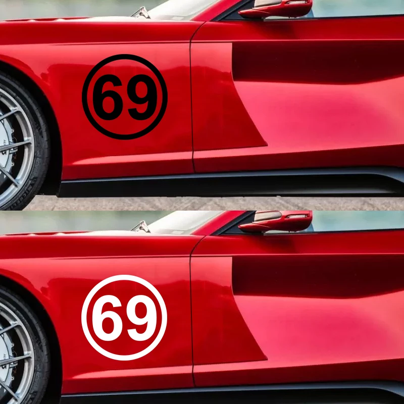 CK20991# No Background Racing Number 10 11 13 17 23 69 77 in