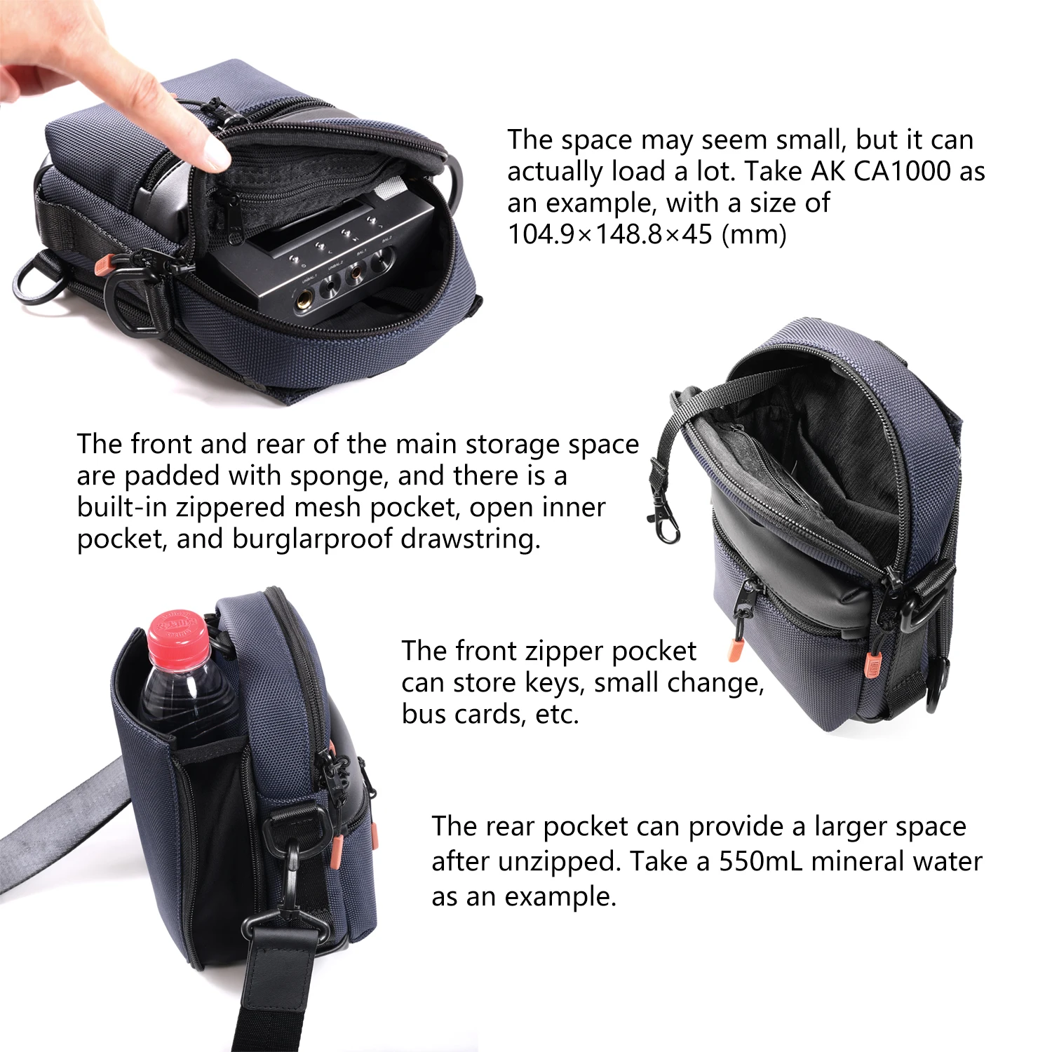 bolsas e capas para mp3mp4