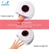 QUNZHAO SUN 5Plus UV Lamp Nail Dryer Pro UV LED Gel Nail Lamp Fast Curing Gel Polish Ice Lamp for Nail Manicure Machine 6