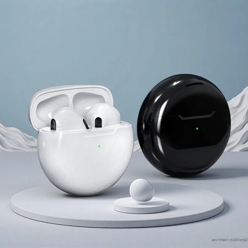 Wireless Bluetooth Earbuds With Microphone Noise Cancelling Sport_voghion.com