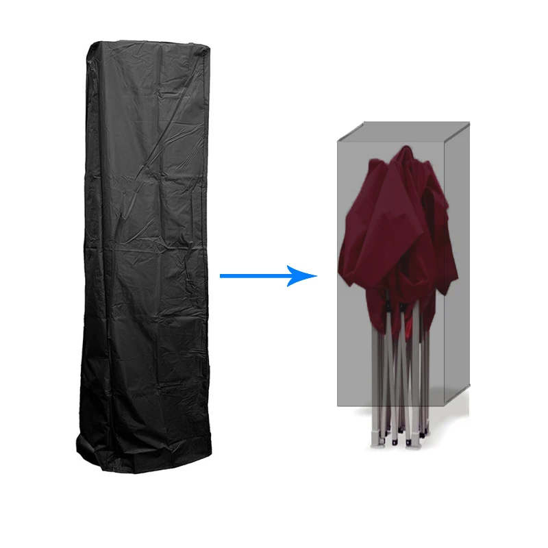 Housse de rangement imperméable Anti-UV, pour auvent Pop-Up, tente de jardin, gazébo, auvent d'extérieur, protection d'ombre, 3 tailles