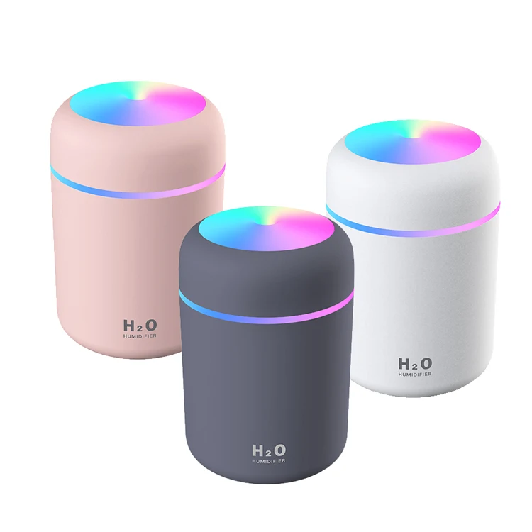 

Kinscoter Mini Ultrasonic Atomizer USB Air Humidifier For Home Hotel Car School