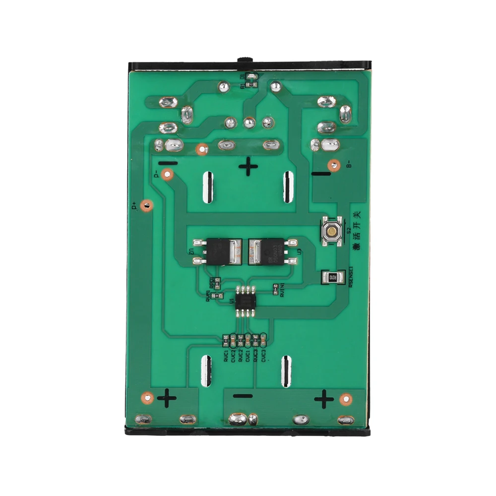 3-Zellen-Lötfrei Tandem-Batterie kasten 12V wiederauf ladbar abnehmbar mit Schutz mit Deckel mit Gleichstromhalter-Netzteil – Detail 14