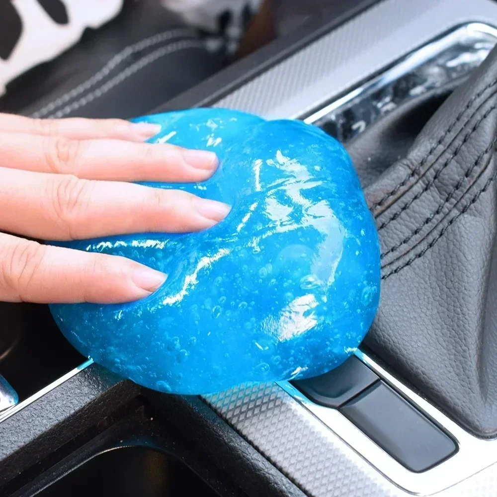 160g Car Cleaning Gel Car Detail Cleaning Soft Glue High Efficiency Dust Clean Magic Mud Universal Keyboard Desk Tool
