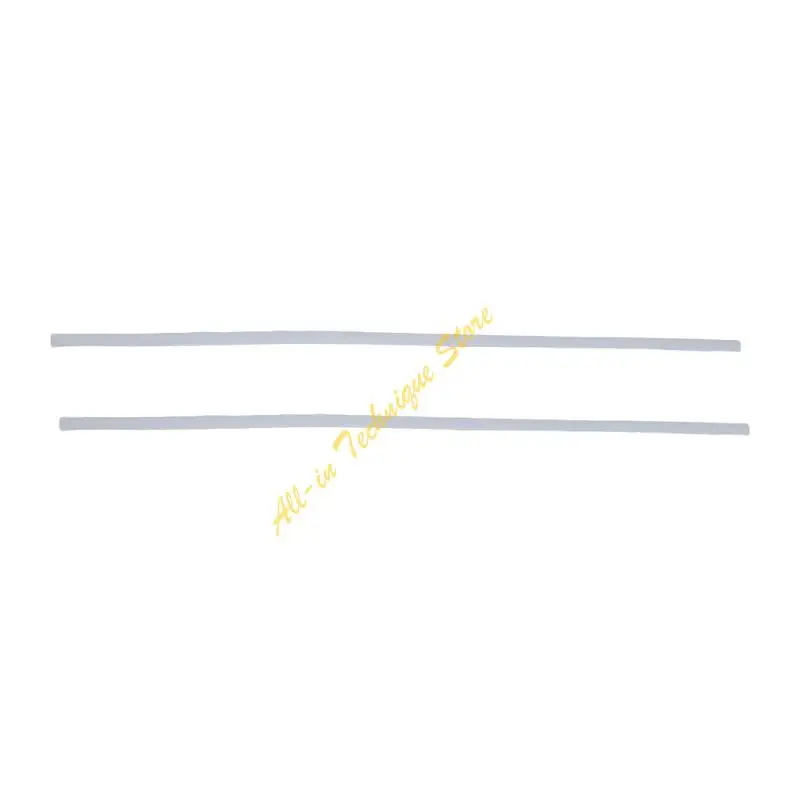 2pcs 바닥 커버 고무 발 스트립 발 패드 엘리트 북 840 G7 845 G7 N1HC