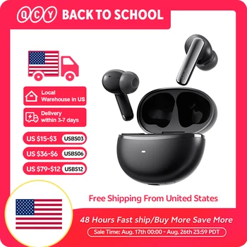 QCY MeloBuds N70 ANC Earbuds 1