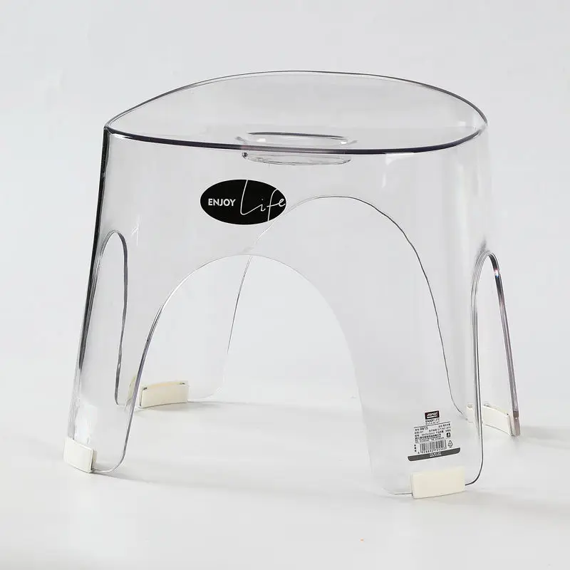 Quality Thickened Materials Non Slip Furniture Stools Chair Toilet Bathroom Shoe Bench Living Outdoor Household Tool Ottomans