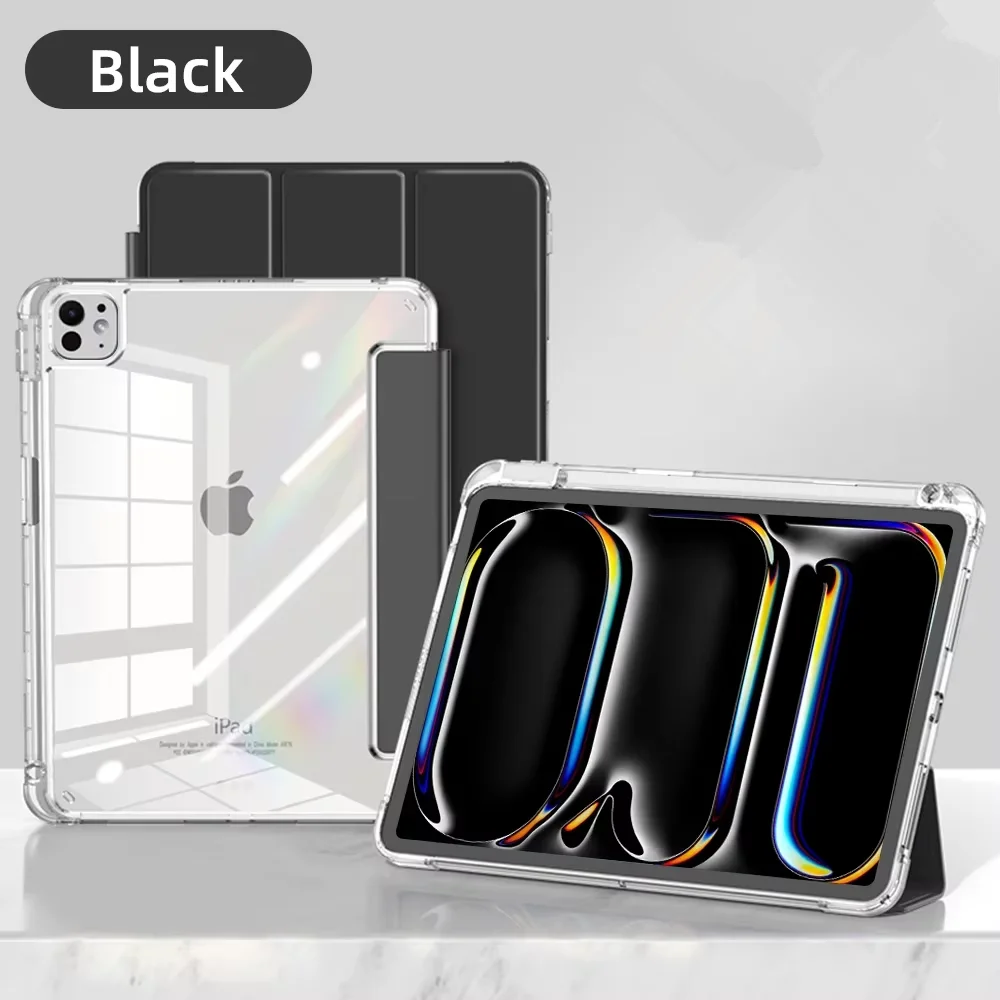 Slim Protective Tablet Case with Pencil Holder and Cover - Enhanced Durability and Style