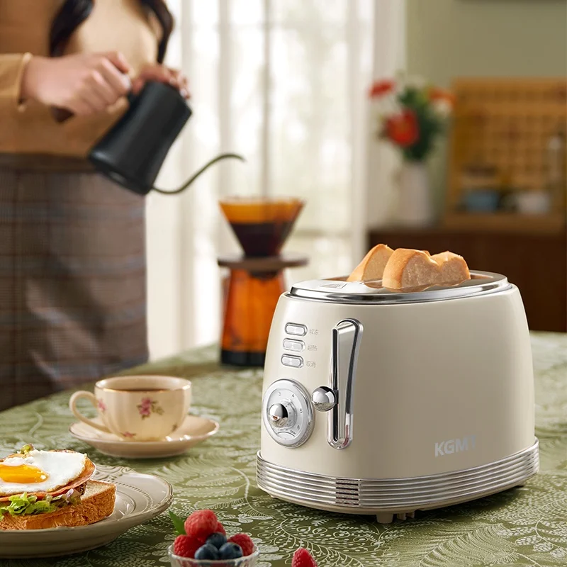 220V KGMT Toaster Oven,  New Breakfast Machine, Multifunctional Mini Toast Oven for Home Use 2