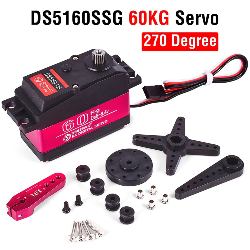 ตัวเลือกสินค้า Servo แรงบิดสูง กันน้ำ สำหรับโมเดลรถถัง