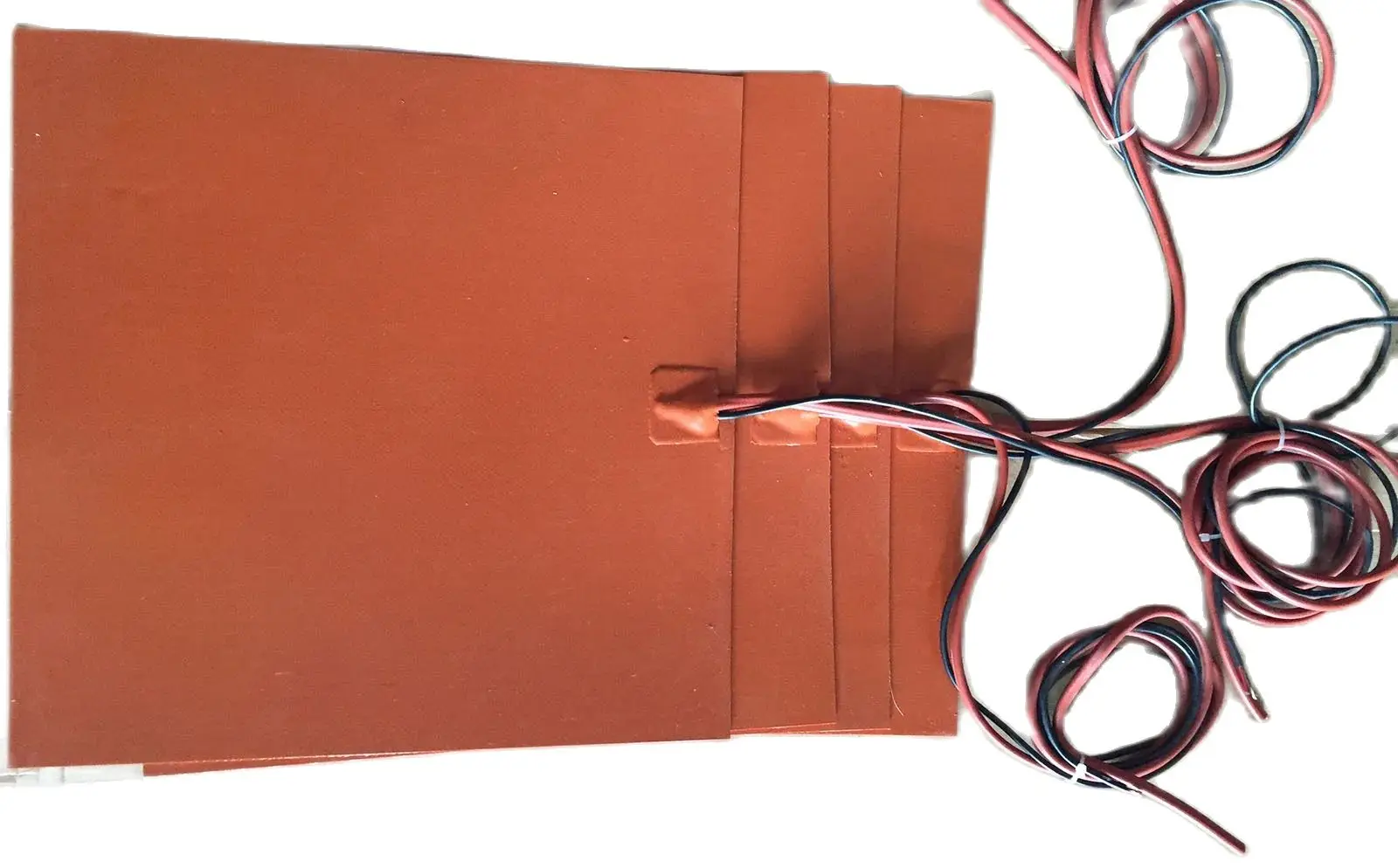 Silicone Riserva Letto 12V 300X300Mm 270W Per Kossel Pro Stampante 3D Elemento Riscaldante Pellicola Riscaldatore Adesivo Ntc 100K