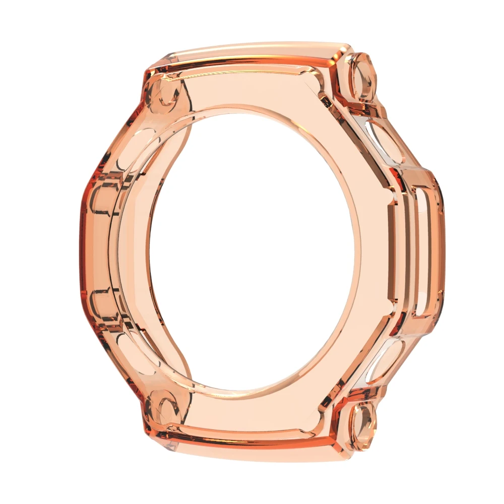 Soft TPU Protective Smartwatch Case - Bumper Shell Frame Cover Protector Accessory