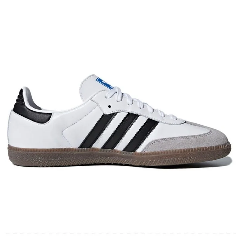 Adidas Samba OG Cream White Sand Strata Casual Retro Outdoor Trainers Walking Sports Shoes Men Women Sneakers Skateboard Shoes