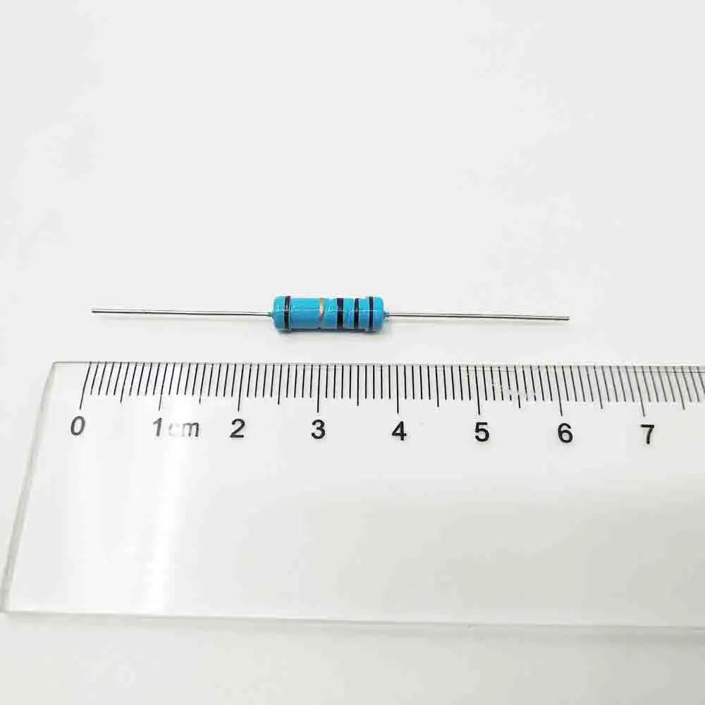 20pcs Metal Film Resistors 2W 1% Tolerance 0.1-0.91 1-910 1K-910K 1M Ohm metal film resistor metal film resistors