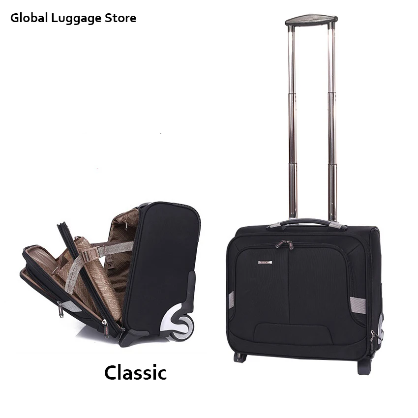 Computer Trolley Bag Computer Suitcase Business Trolley Rolling