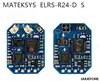 MATEK R24D R24S ELRS 2.4G Receiver ExpressLRS CRSF 21X15mm for RC FPV Racing Freestyle Nano Micro Mini Long Range RC FPV Drones 1