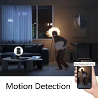 HD WiFi Camera DIY Module Home office Security Nanny Cam Alarm Remote viewing, Miniature Camera with Motion Detection, App - Image 4