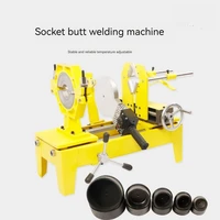 Socket welding machine PE  hot melt butt welding machine PPR water pipe hot melt machine with mold head 1