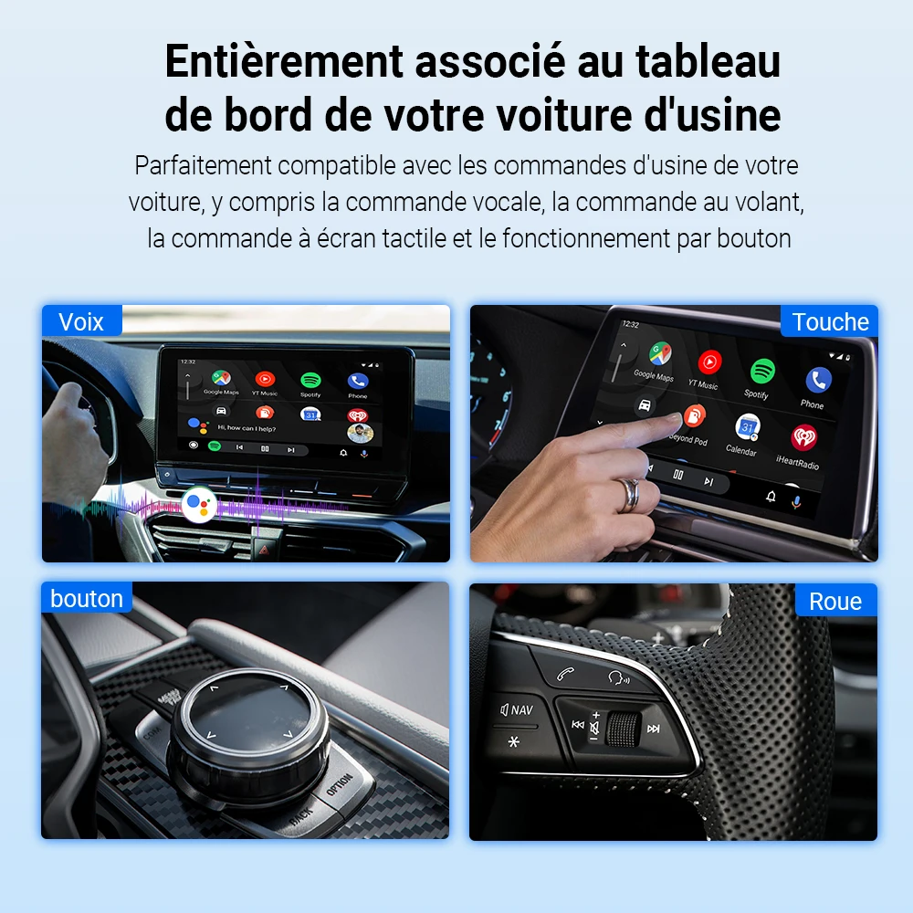 ο Play2Video Pro CarPlay ȵ̵ ڵ   TV ڽ ȵ̵ 12 Netflix Spotify ڵ  ý  
