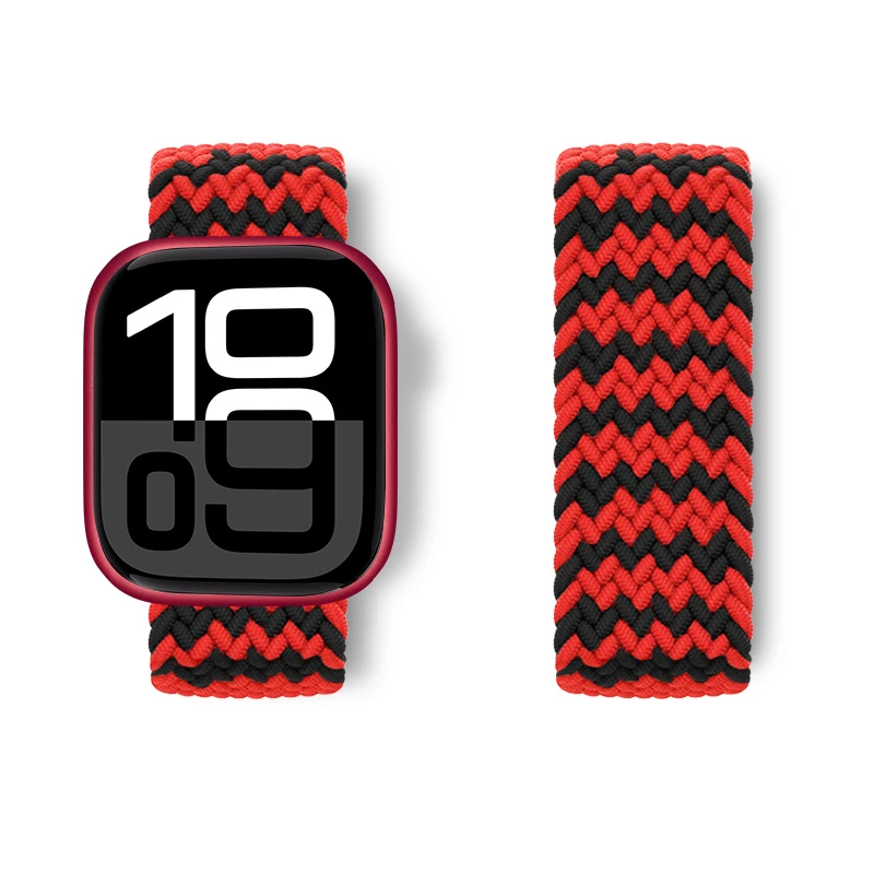 Braided Solo Loop Strap for Smartwatches - Stylish & Comfortable Bracelet Design