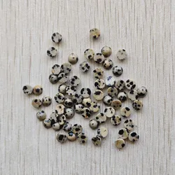 Wholesale 100pcs High - Quality 6mm Natural Stone Round Cabochon Beads for Jewelry Making Accessories (Spot stone)