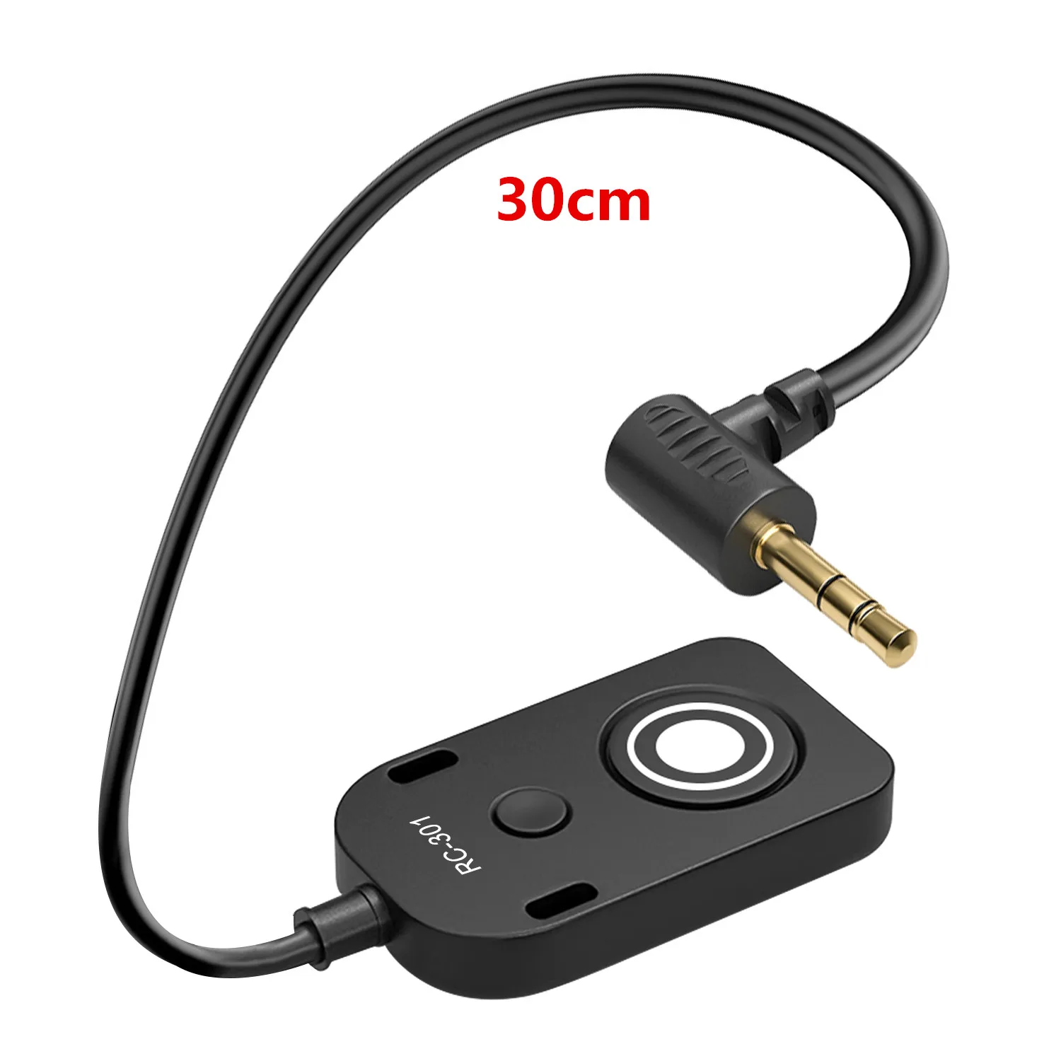 Camera Shutter Release Cable Small shutter release button DSLR Remote Control Cord for Canon Leica Nikon for sony 30cm/11.81in