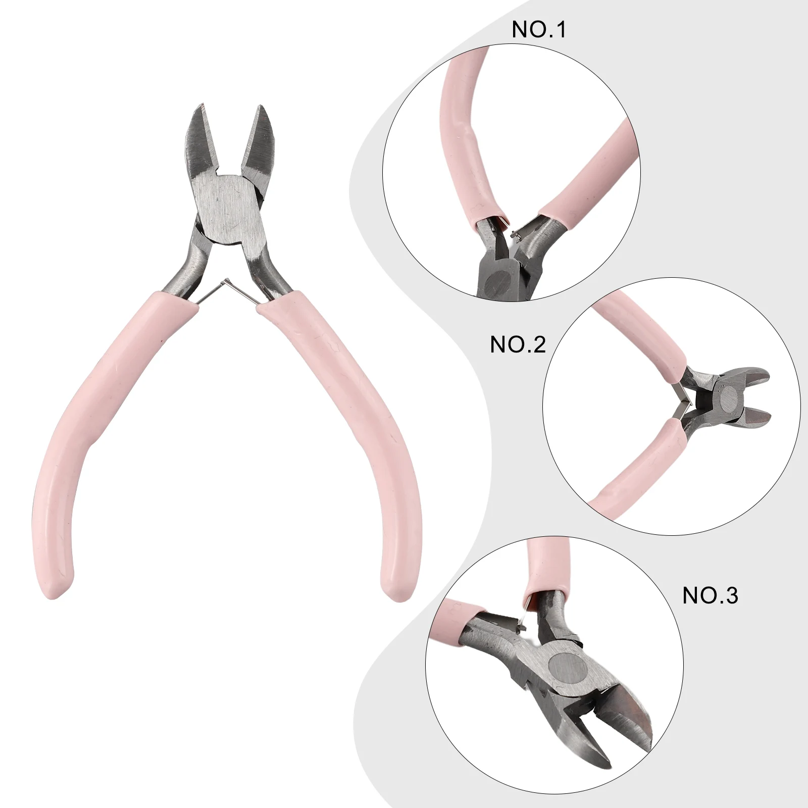 1Pcs Multifunction Small Plier Jewelry Accessories Repair Making Needle Nose Pliers For Jewelry & Beads Accessories Crafts