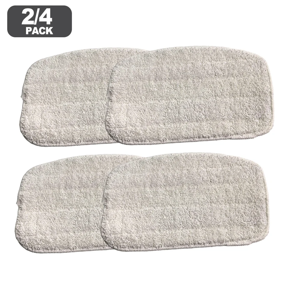 Panni In Microfibra AC36 Per Hoover Steam Capsule – Confezione Da 4, Lavabili E Riutilizzabili, Per Pavimenti E Superfici