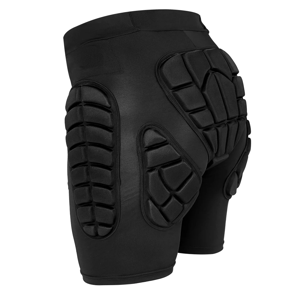 TOMSHOO Ski Protective Hip Pad Padded ShortsProtective Knee Pads Skiing Skating Snowboarding Impact Protection for Adults