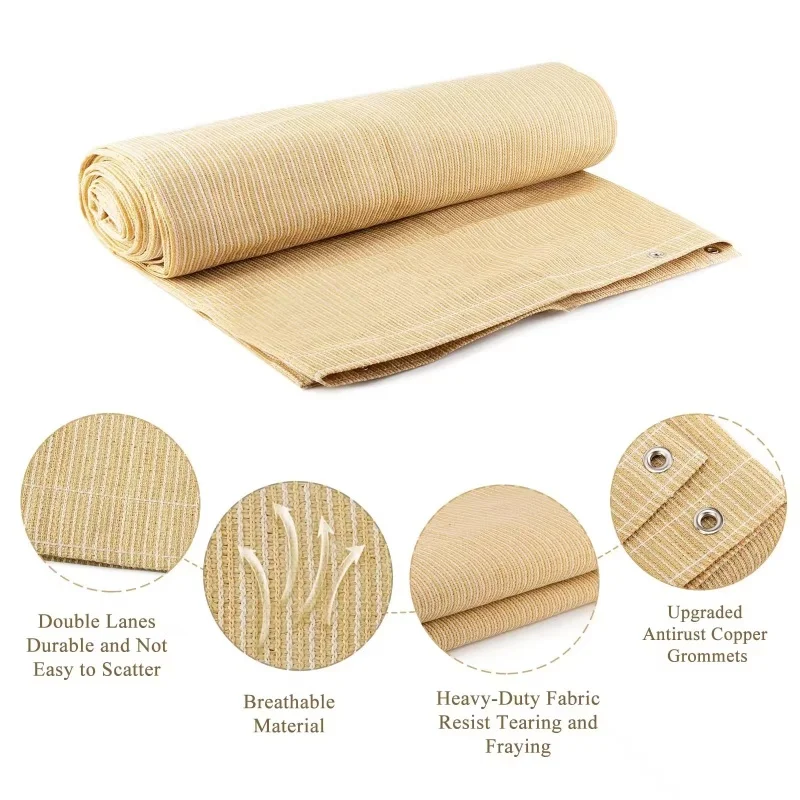Privacy Mesh Balcony Railing Protection Mesh Garden Architectural Awnings Tennis Court Windscreens Sunshade Terrace Shade