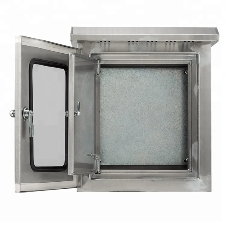 

800*600*200 Stainless steel waterproof wall mounted metal enclosure distribution box for mcb circuit breaker,mccb,contactor