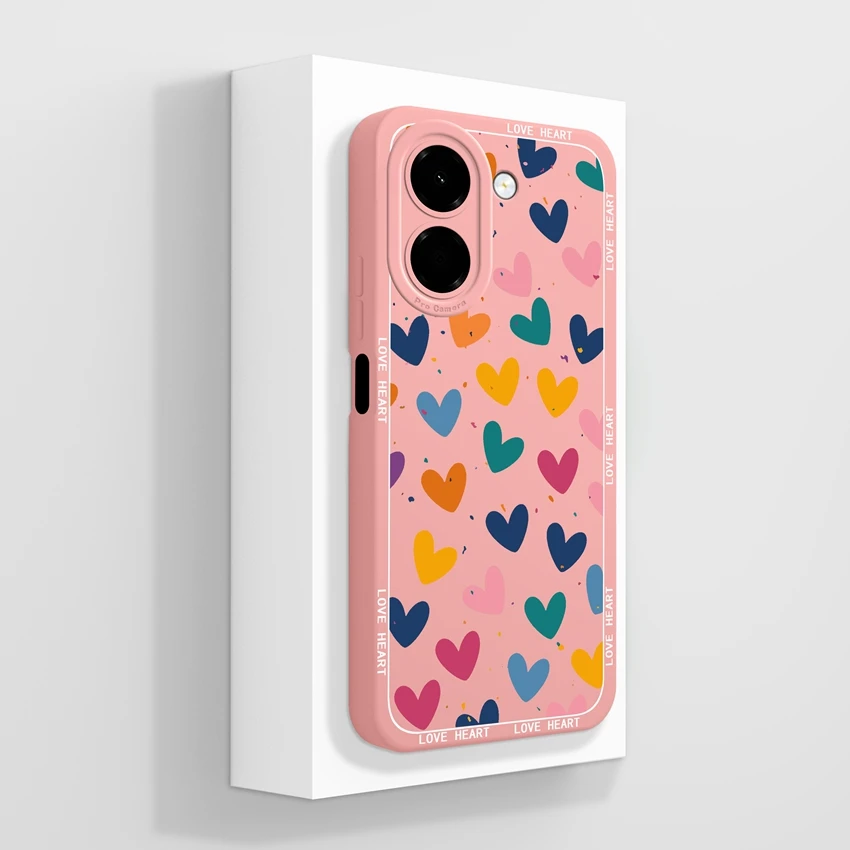 Adorable Kitten Lightweight Liquid Silicone Phone Cover - Full Protection & Soft Shell