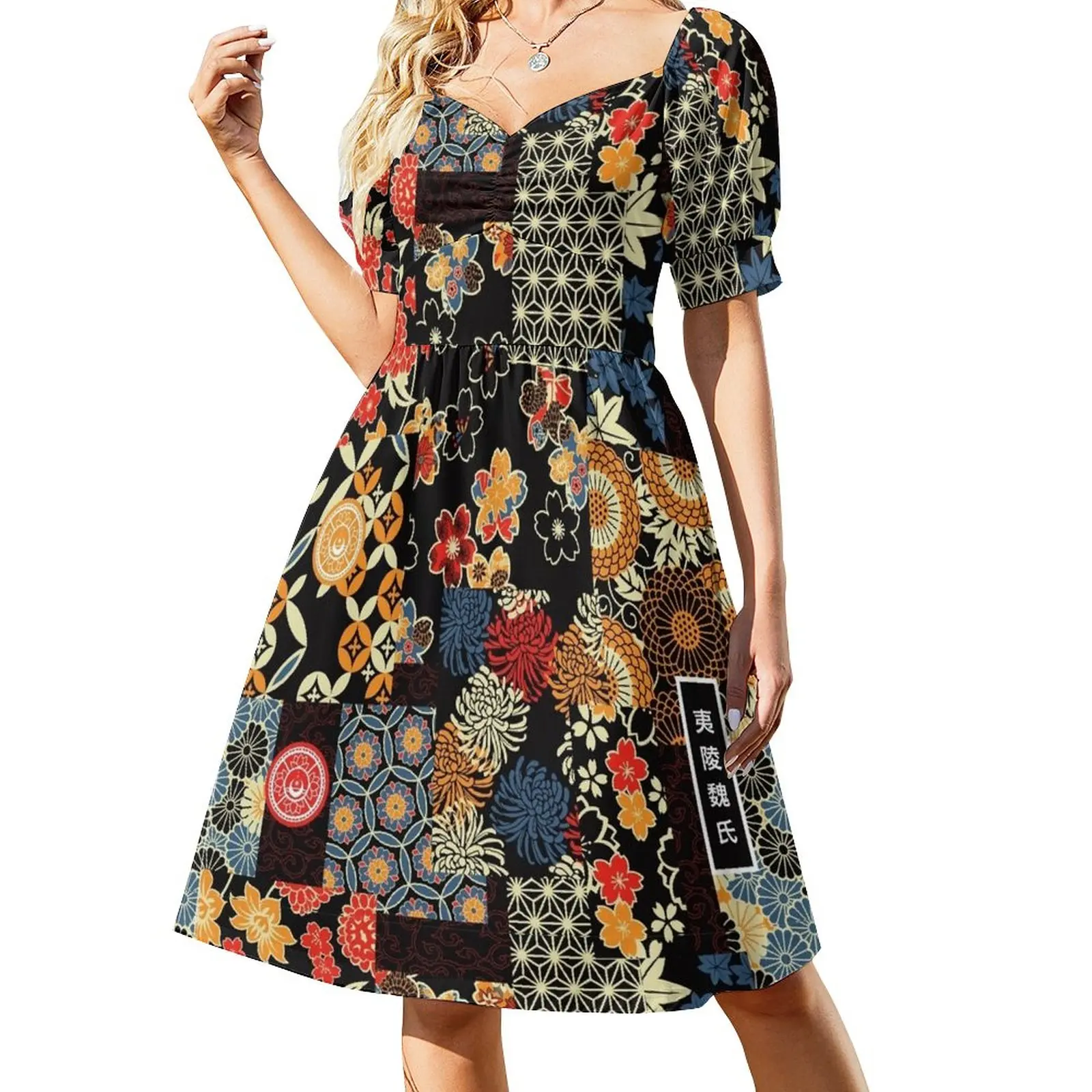 

Yiling Wei Kimono [SEAMLESS] Sleeveless Dress beach outfits for women elegant guest wedding dress prom clothes