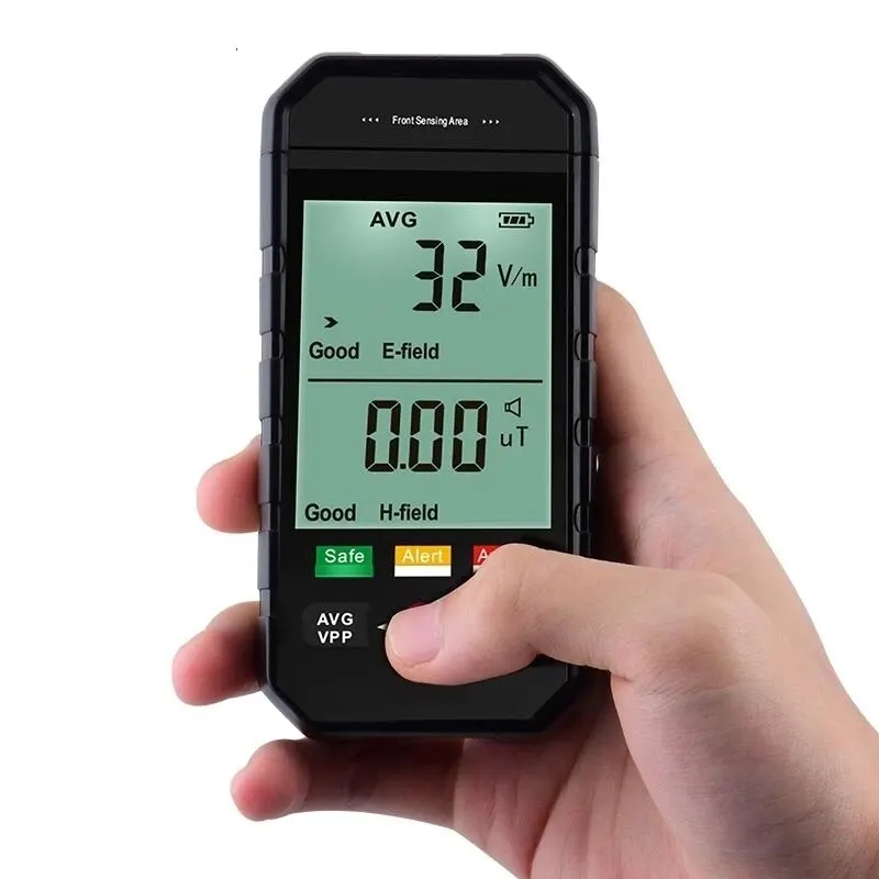 ET925 Portable Electromagnetic Radiation Tester EMF Meter Household Appliances Mobile Electromagnetic Radiation Detectors