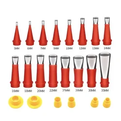 Krachtige 22 Pcs Stainless Steel Caulk Nozzle Applicator For Kitchen BathroomBase Caulking Finisher Sealant Finishing Tool