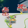 Creative Magical Tumbler Unicycle Robot Electric Toy Tightrope Walker Balance Car Assembling Interesting Gifts for Boys Girls 2