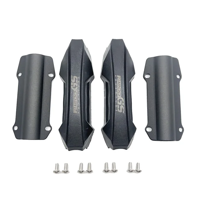 Motorcycle Engine Guard For BMW R1250GS R1200GS ADV Adventure F800GS F850GS F750GS Crash Bar Bumper Protector Decorative Block R1200GSA LOGO