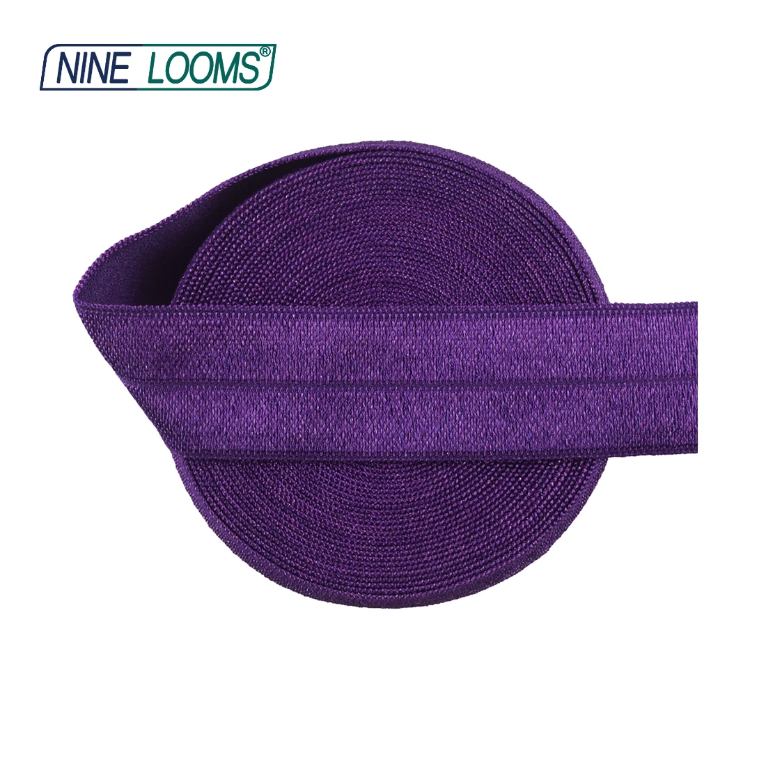 Neun Webstühle glänzend faltbar elastisch Feind 3/4 "20mm massives Spandex Satin band Gurtband Stirnband Dessous Kleid Näh besatz 2 5 10 Yard – Detail 19