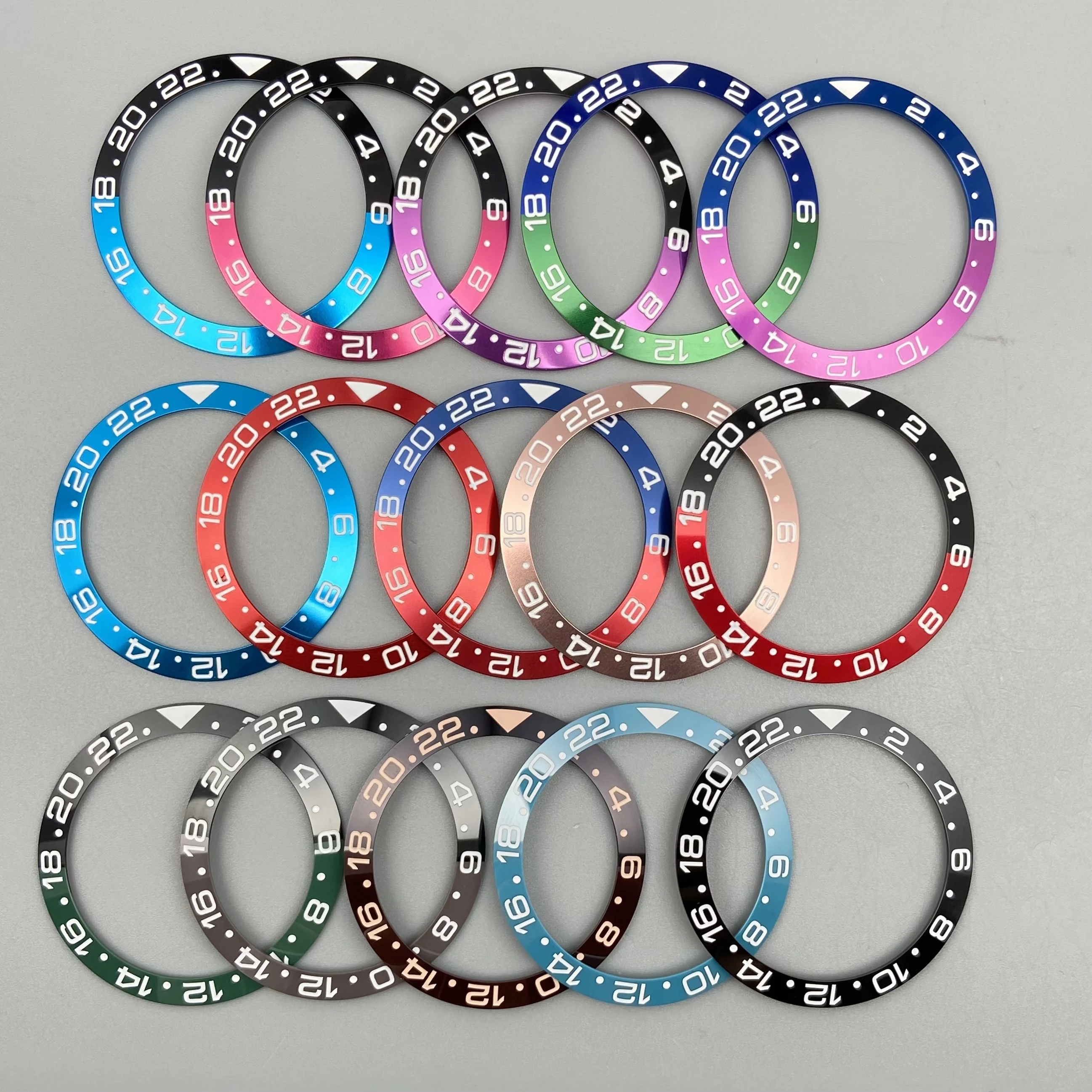 Ceramic Watch Bezel Insert for Custom Timepiece Enhancement