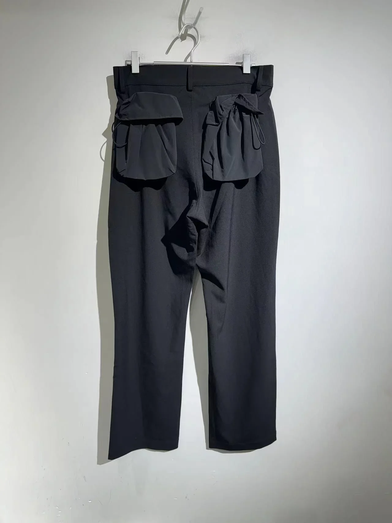 Description Picture 4 of item2024ss 1:1 Best Quality Pocket Splicing Cargo Pants Casual Trousers Y2k Streetwear Techwear Traf Sweatpants Men's Clothing