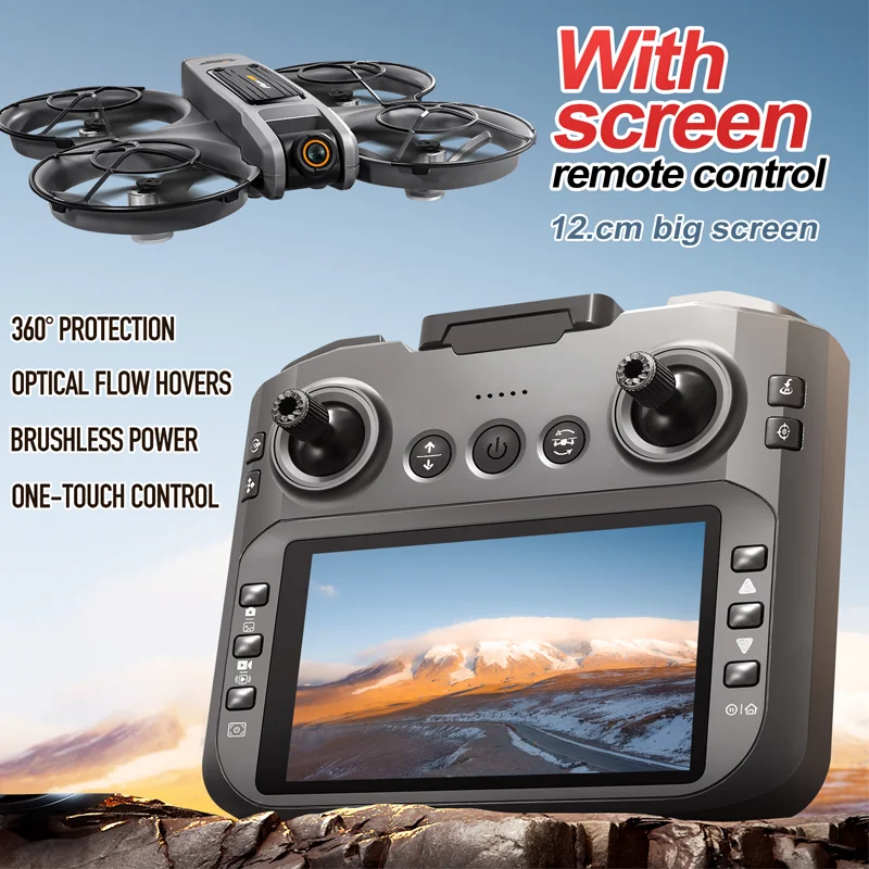 S156 Mini Rc Drone 5G WIFI 4ch 6-Axis Headless Mode Helicopter 360