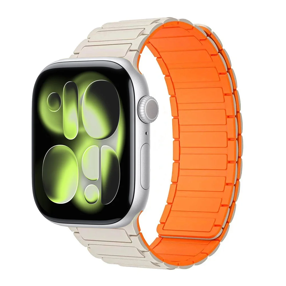 Magnetic Silicone Loop Strap