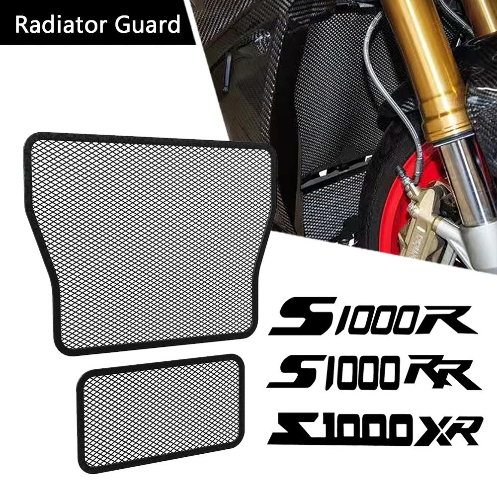 

Motorcycle Radiator Grille Cover Guard Oil Cooler Guard For BMW S1000RR S1000XR S 1000 RR XR 2009-2019 2018 2017 2016 2015 2014
