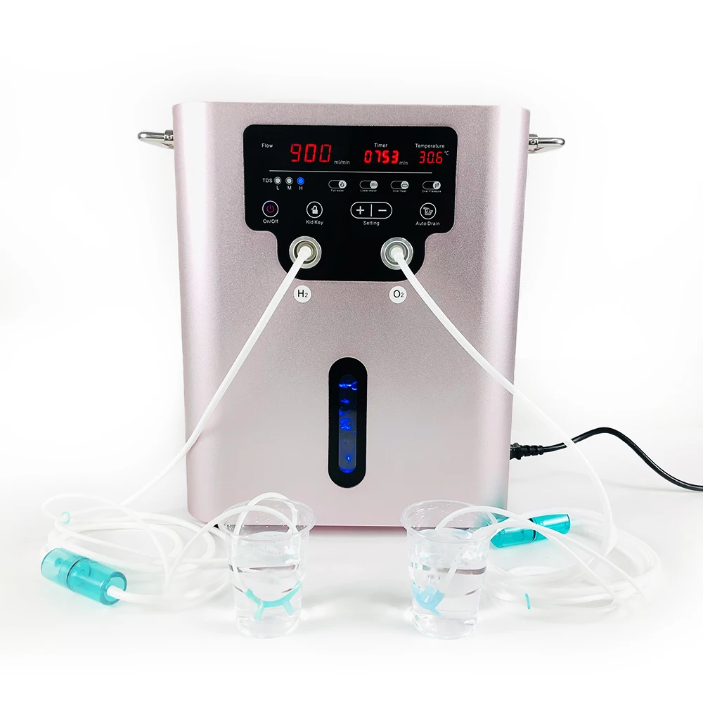 Suyzeko Hydrogen Inhalation Machine 600ML 900ML 1500ML 3000ML Molecular Hydrogen Water Machine H2 Generator Home Care