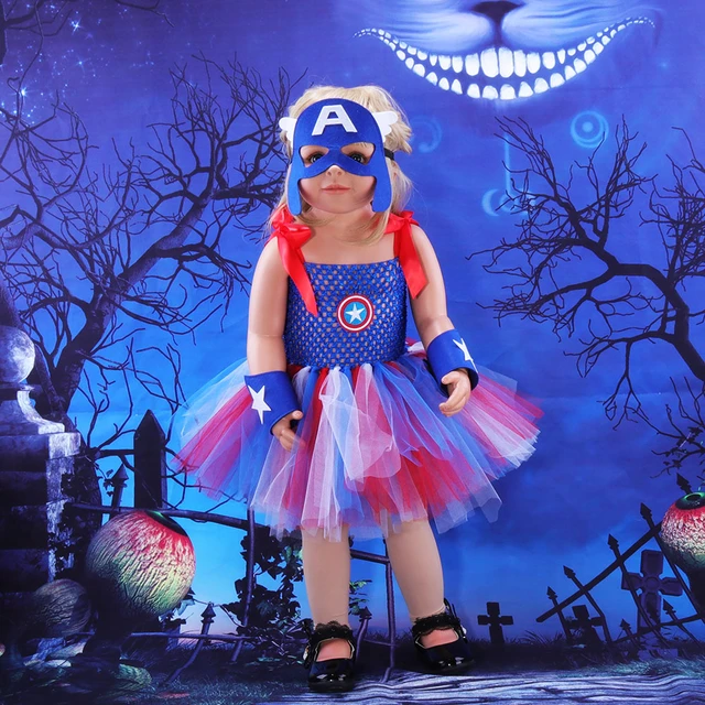 Baby Girl Superhero Costumes